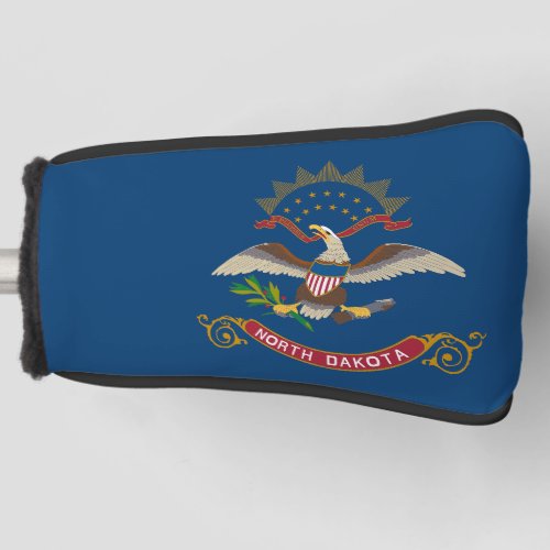 State Flag of North Dakota Golf Head Cover