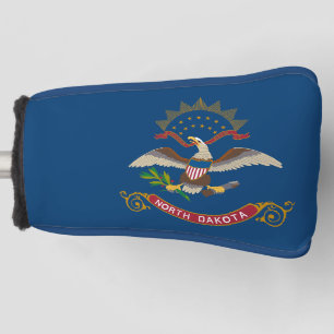 State Flag of North Dakota Golf Head Cover