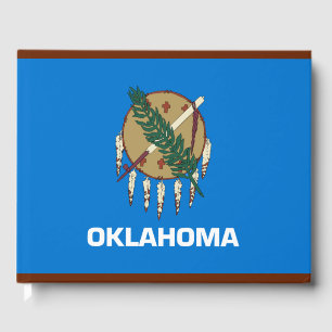 State Flag of Oklahoma Guest Book