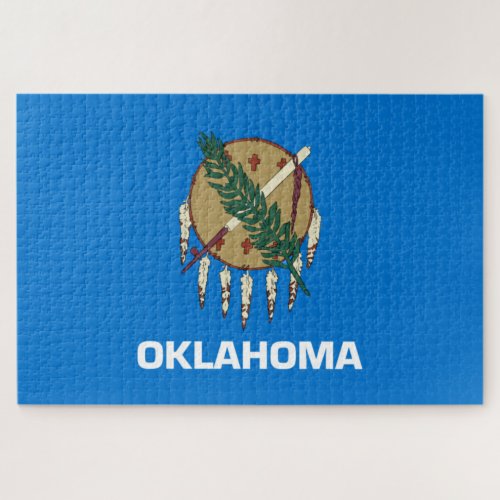 State Flag of Oklahoma Jigsaw Puzzle