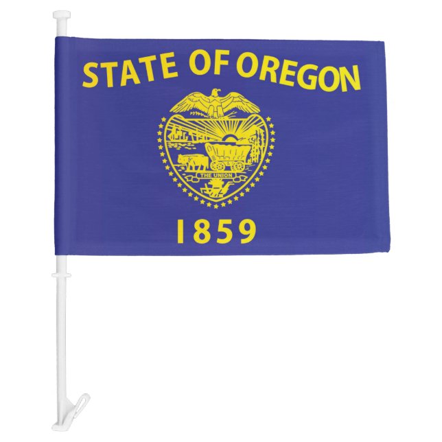 State Flag of Oregon, USA (Front)
