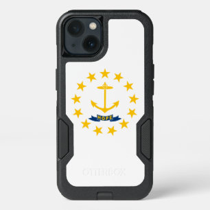 State Flag of Rhode Island iPhone 13 Case