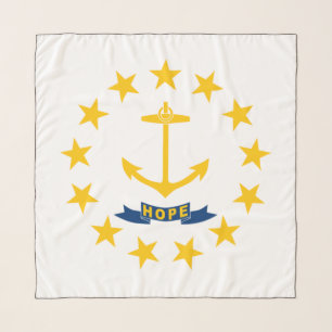 State Flag of Rhode Island Scarf