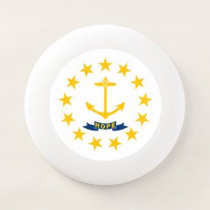 State Flag of Rhode Island Wham-O Frisbee