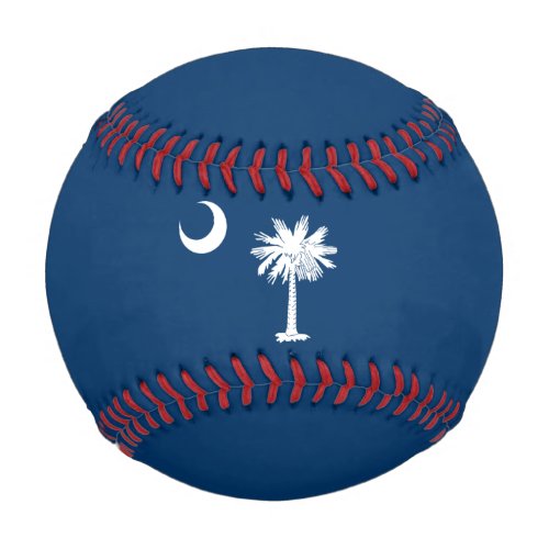 State Flag of South Carolina Baseball
