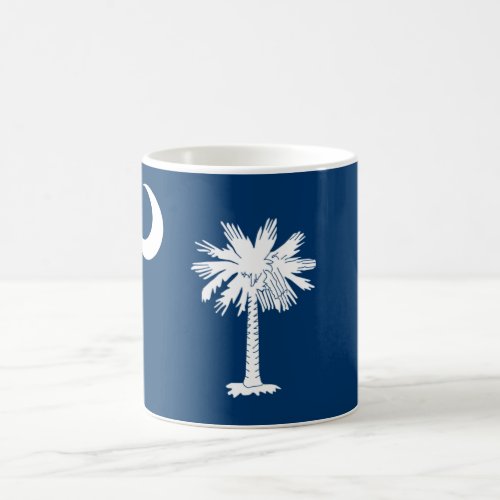 State Flag of South Carolina Coffee Mug