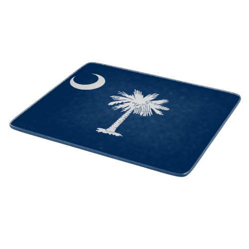 State Flag of South Carolina Cutting Board