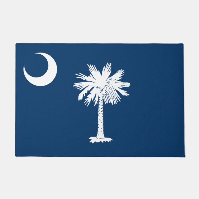 State Flag of South Carolina Doormat (Front)