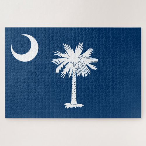 State Flag of South Carolina Jigsaw Puzzle