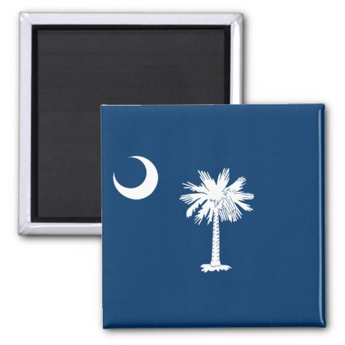 State Flag of South Carolina Magnet