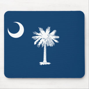 State Flag of South Carolina Mouse Pad