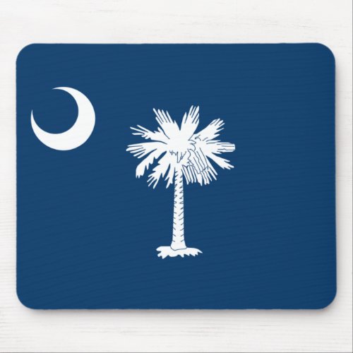 State Flag of South Carolina Mouse Pad