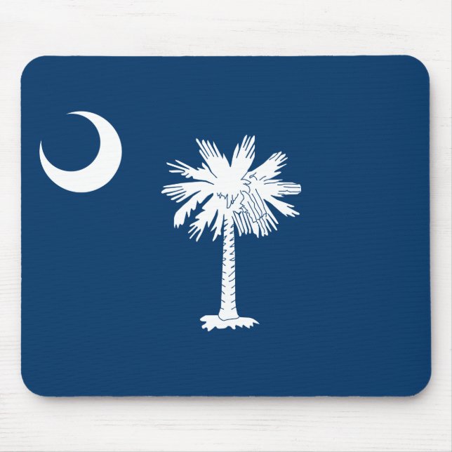 State Flag of South Carolina Mouse Pad (Front)