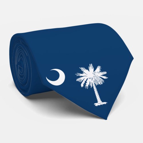 State Flag of South Carolina Neck Tie