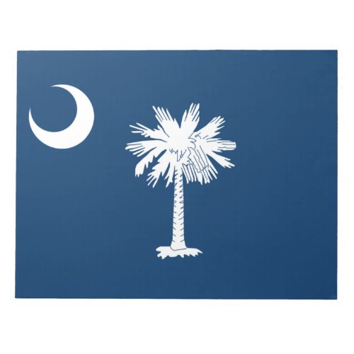State Flag of South Carolina Notepad