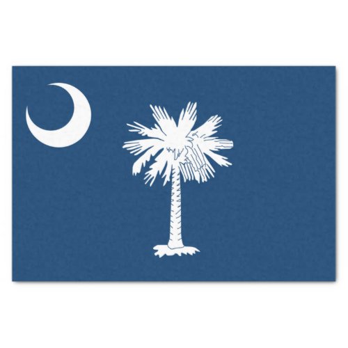 State Flag of South Carolina Tissue Paper