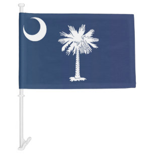 State Flag of South Carolina, USA