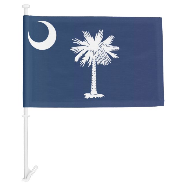 State Flag of South Carolina, USA (Front)
