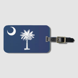 State Flag of South Carolina, USA Luggage Tag