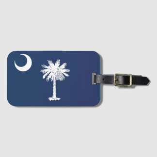 State Flag of South Carolina, USA Luggage Tag