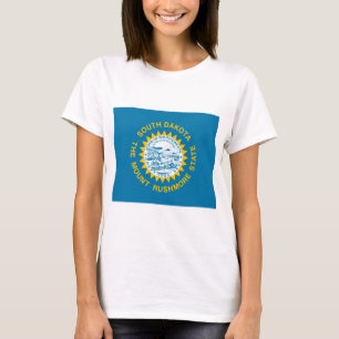 State Flag of South Dakota T-Shirt