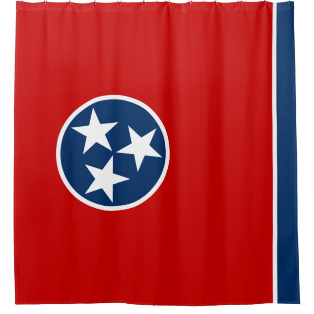 State Flag of Tennessee Shower Curtain (Front)