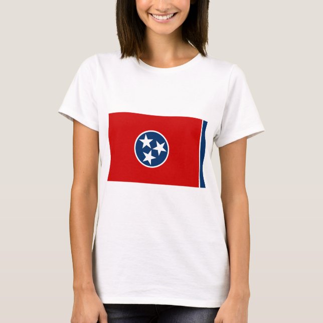 State Flag of Tennessee T-Shirt (Front)