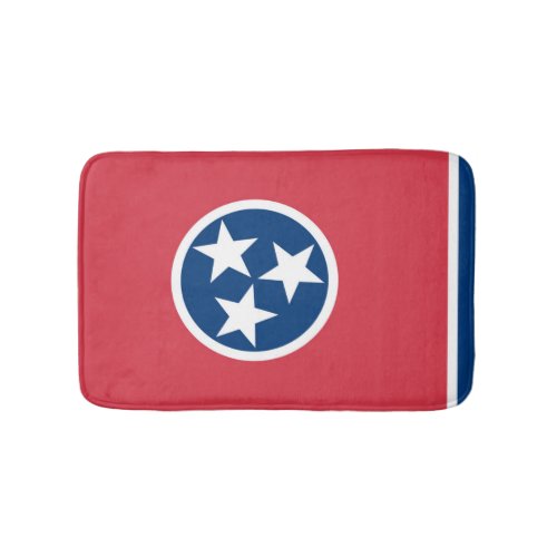 State Flag of Tennessee USA Bath Mat