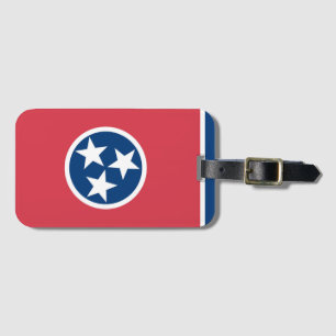 State Flag of Tennessee, USA Luggage Tag