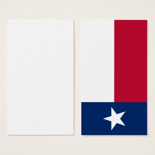 State Flag of Texas (Front & Back)