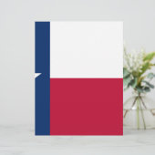 State Flag of Texas (Standing Front)
