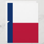 State Flag of Texas (Front/Back)