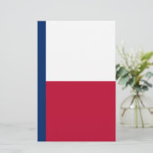 State Flag of Texas (Standing Front)