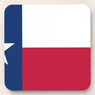 State Flag of Texas Beverage Coaster