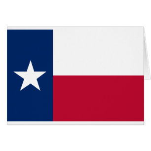 State Flag of Texas Cards