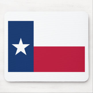 State Flag of Texas Mouse Pad