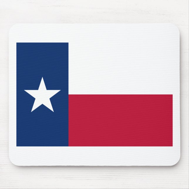 State Flag of Texas Mouse Pad (Front)