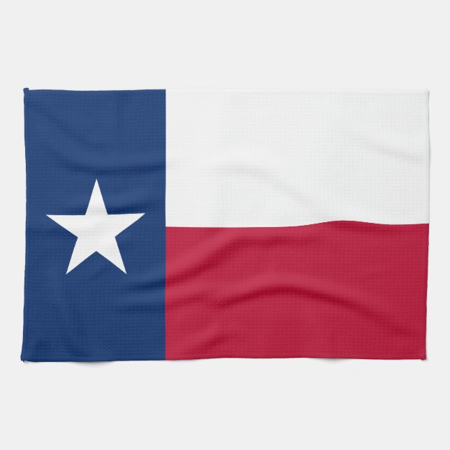 State Flag of Texas Towel (Horizontal)