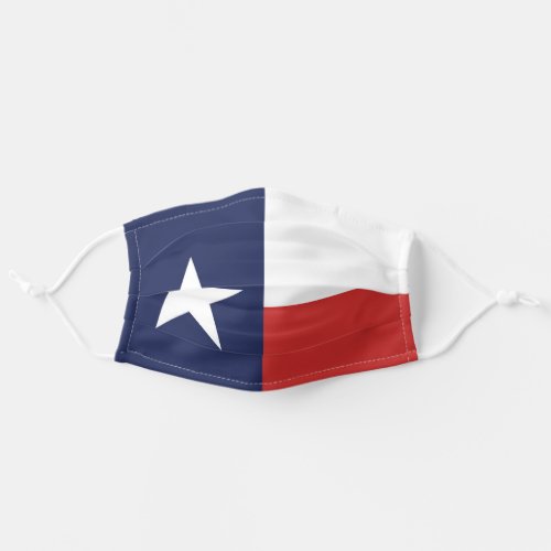 State Flag of Texas USA Adult Cloth Face Mask