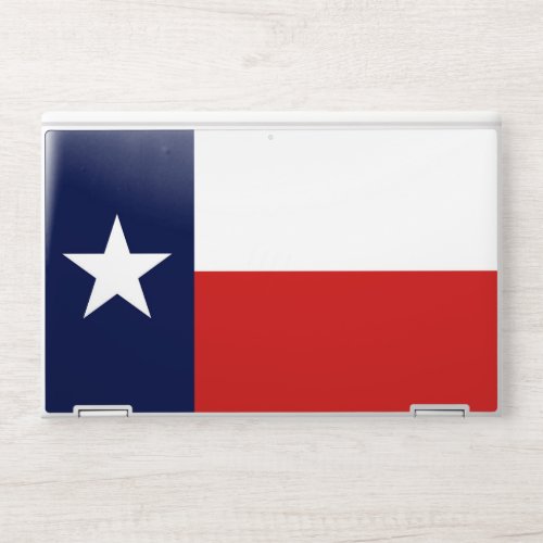 State Flag of Texas USA HP Laptop Skin