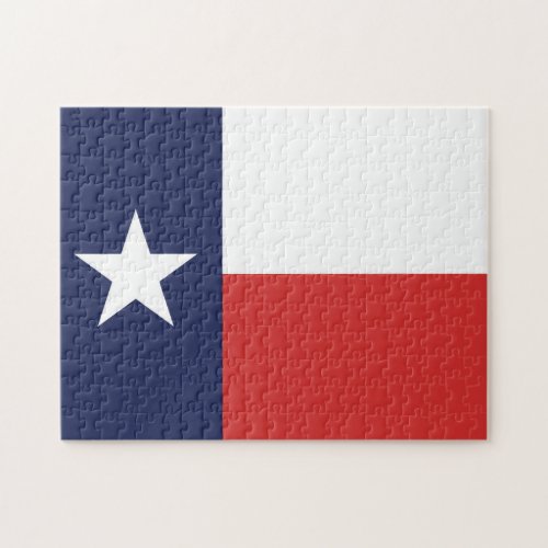 State Flag of Texas USA Jigsaw Puzzle