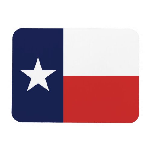 State Flag of Texas USA Magnet