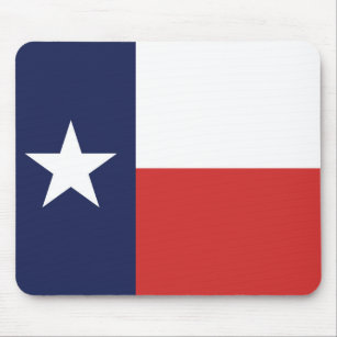State Flag of Texas, USA Mouse Pad