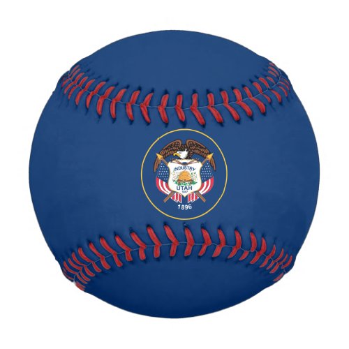 State Flag of Utah Baseball