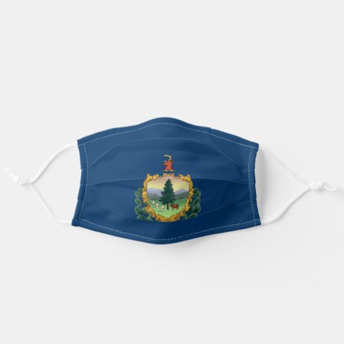 State Flag of Vermont Adult Cloth Face Mask
