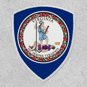 State Flag of Virginia Patch