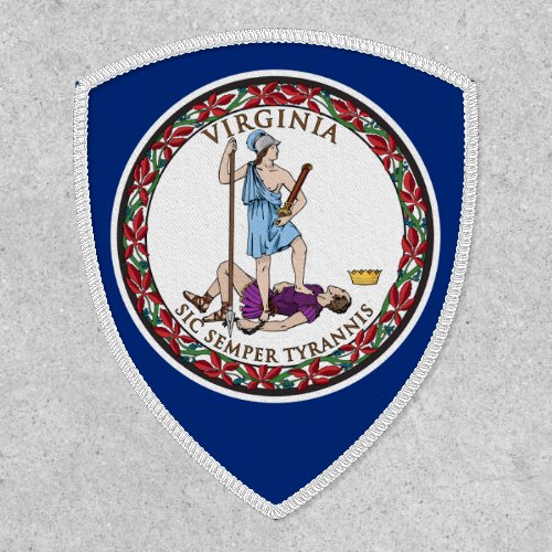 State Flag of Virginia Patch
