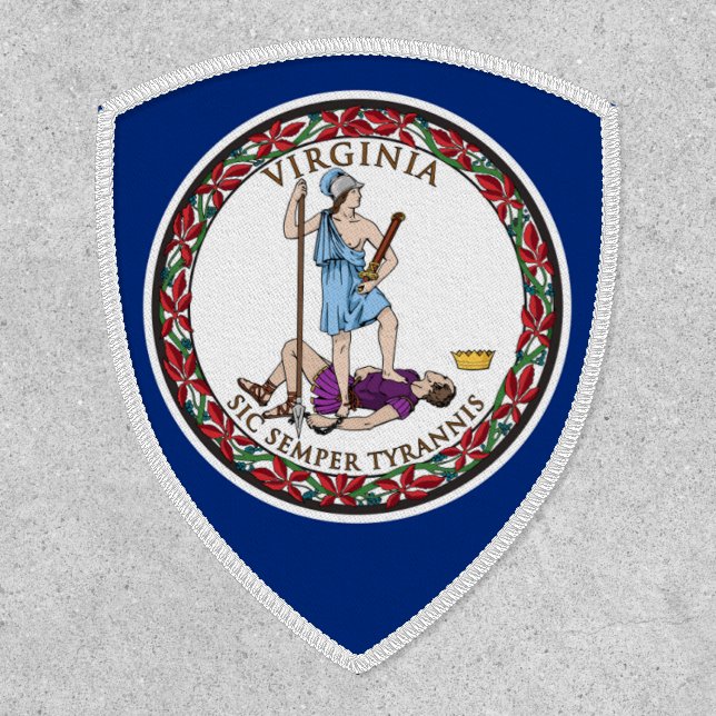 State Flag of Virginia Patch (Front)