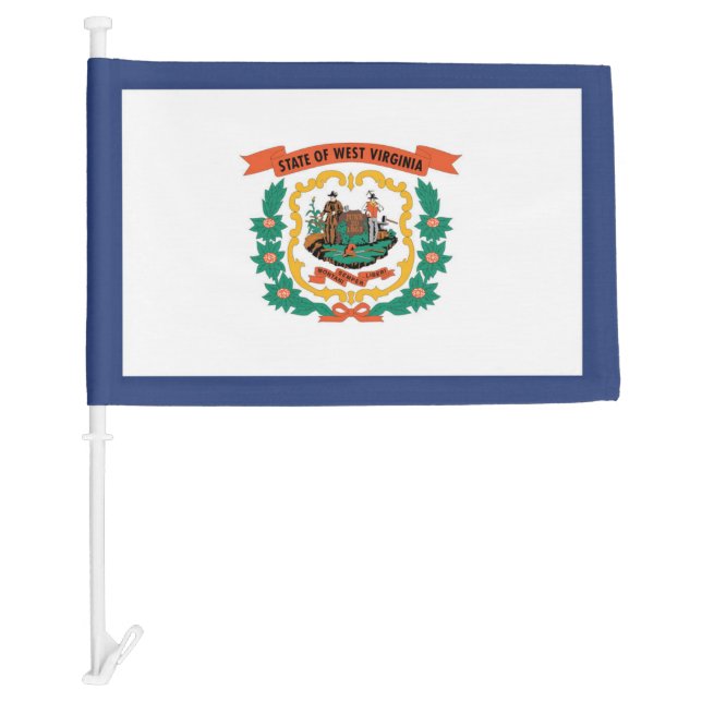 State Flag of West Virginia, USA (Front)