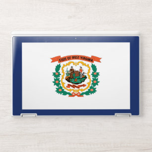 State Flag of West Virginia, USA HP Laptop Skin